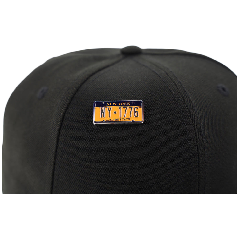 New York License Plate Hat Pin