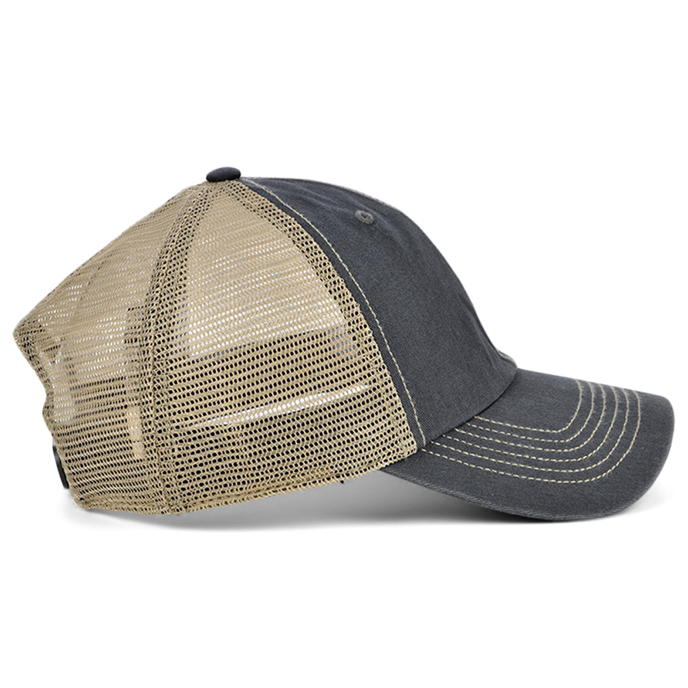 '47 Trawler Clean Up Cap - Charcoal