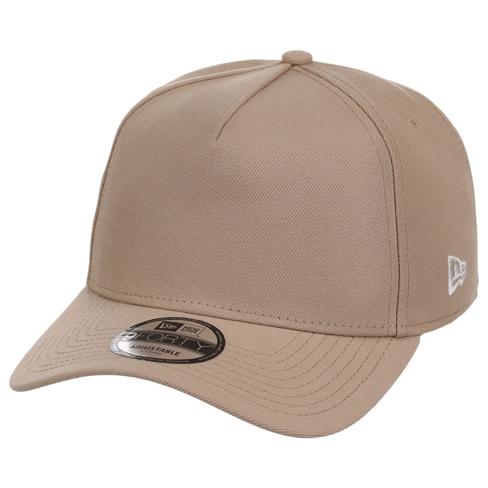New Era A-Frame 9FORTY Snapback - Tan