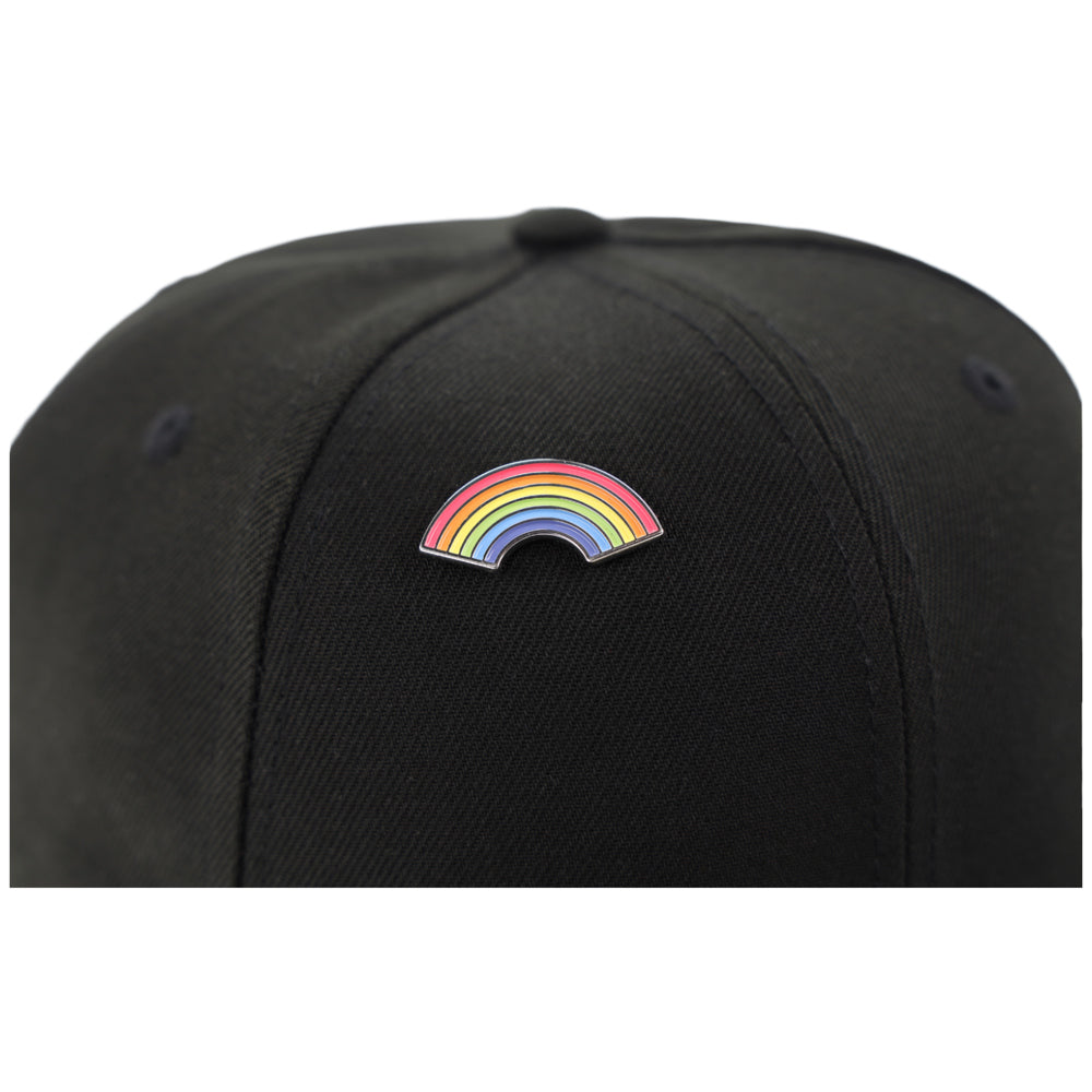 Rainbow Hat Pin