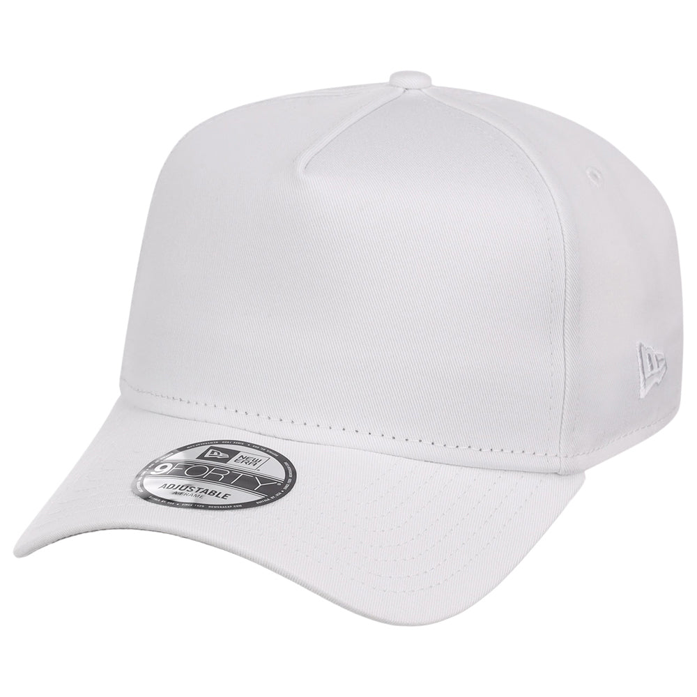 New Era A-Frame 9FORTY Snapback - White