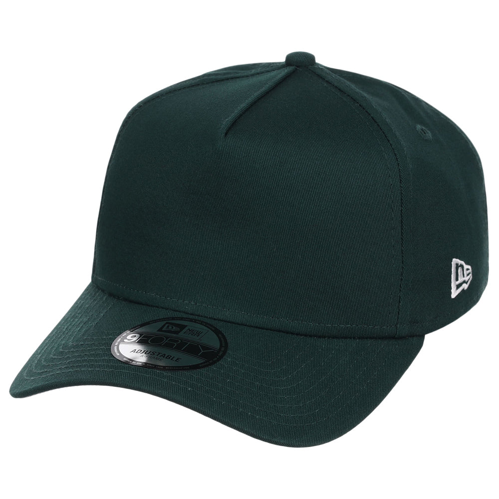 New Era A-Frame 9FORTY Snapback - Dark Green