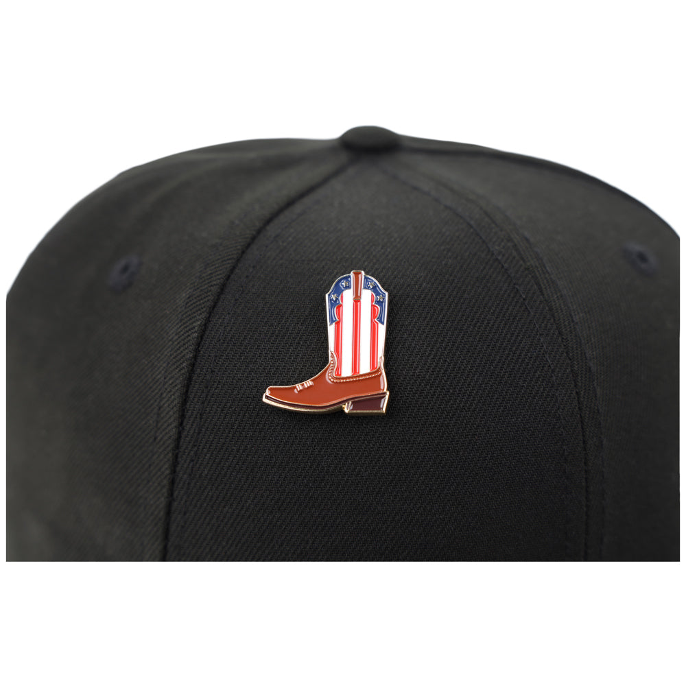 Americana Boot Hat Pin