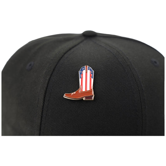 Americana Boot Hat Pin