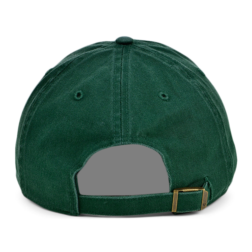 OUT FOR LUNCH ベースボールキャップ ダークグリーン　vintage COOPERS TOWN PORP47-UW￥7700 COLOR BLACK/DARK GREEN/NAVY SIZE FREE