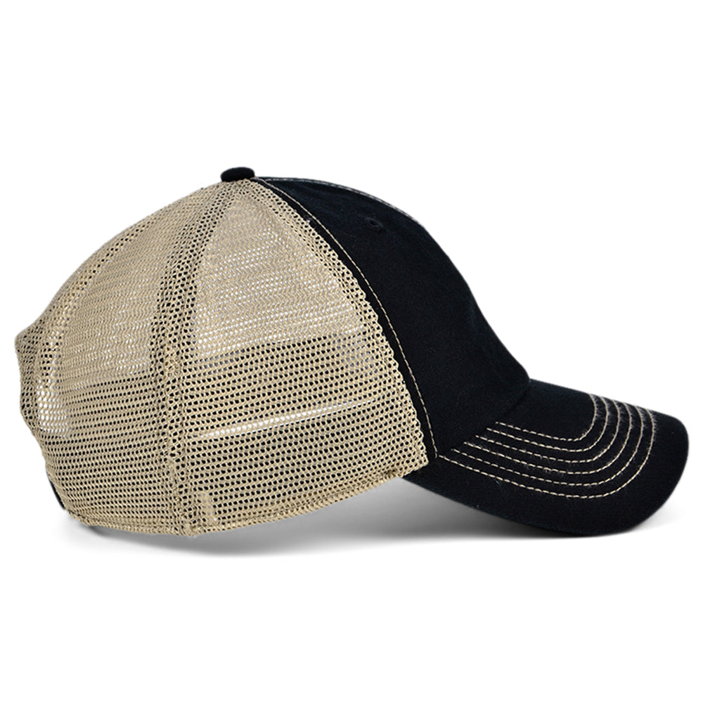 '47 Trawler Clean Up Cap - Black
