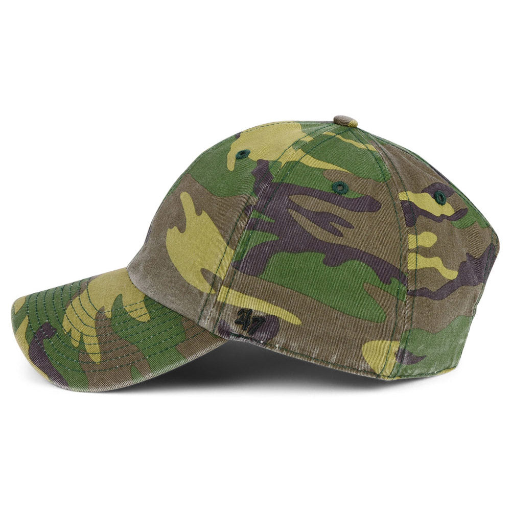 47 Classic Clean Up Cap - Woodland Camo