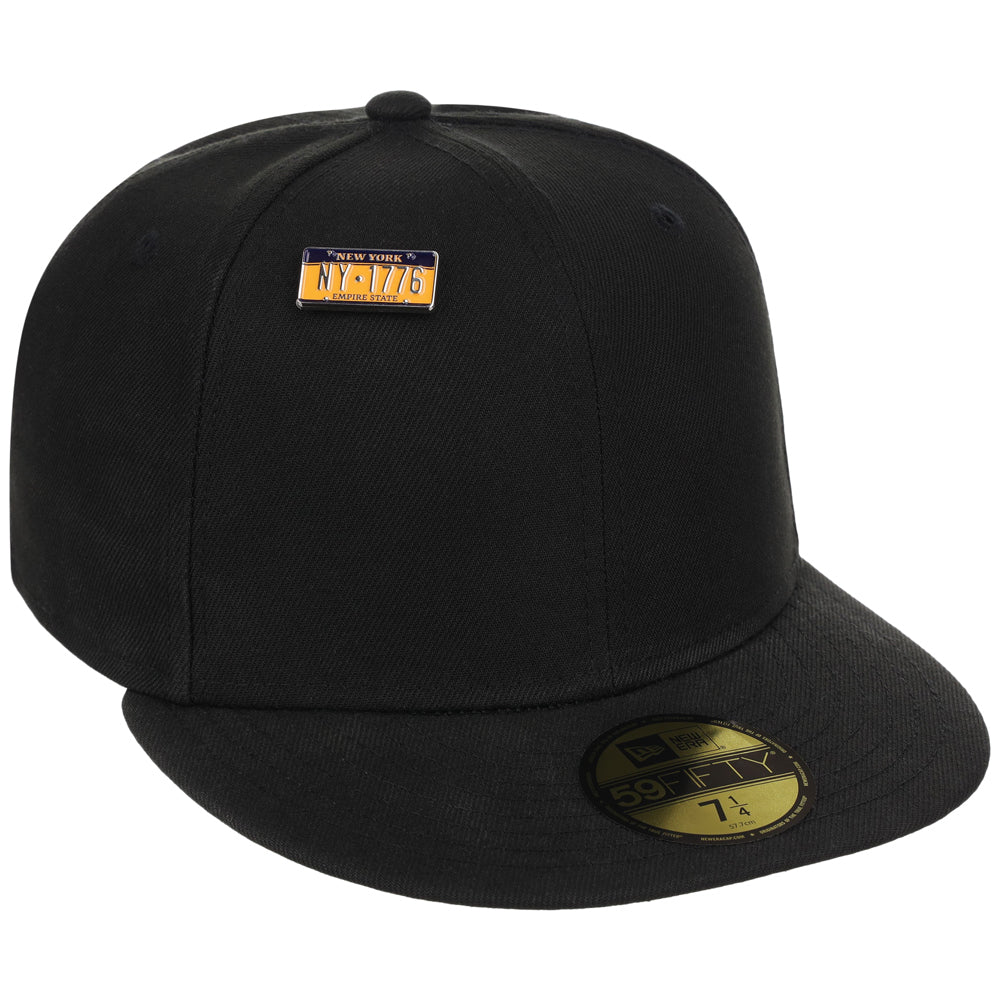 New York License Plate Hat Pin