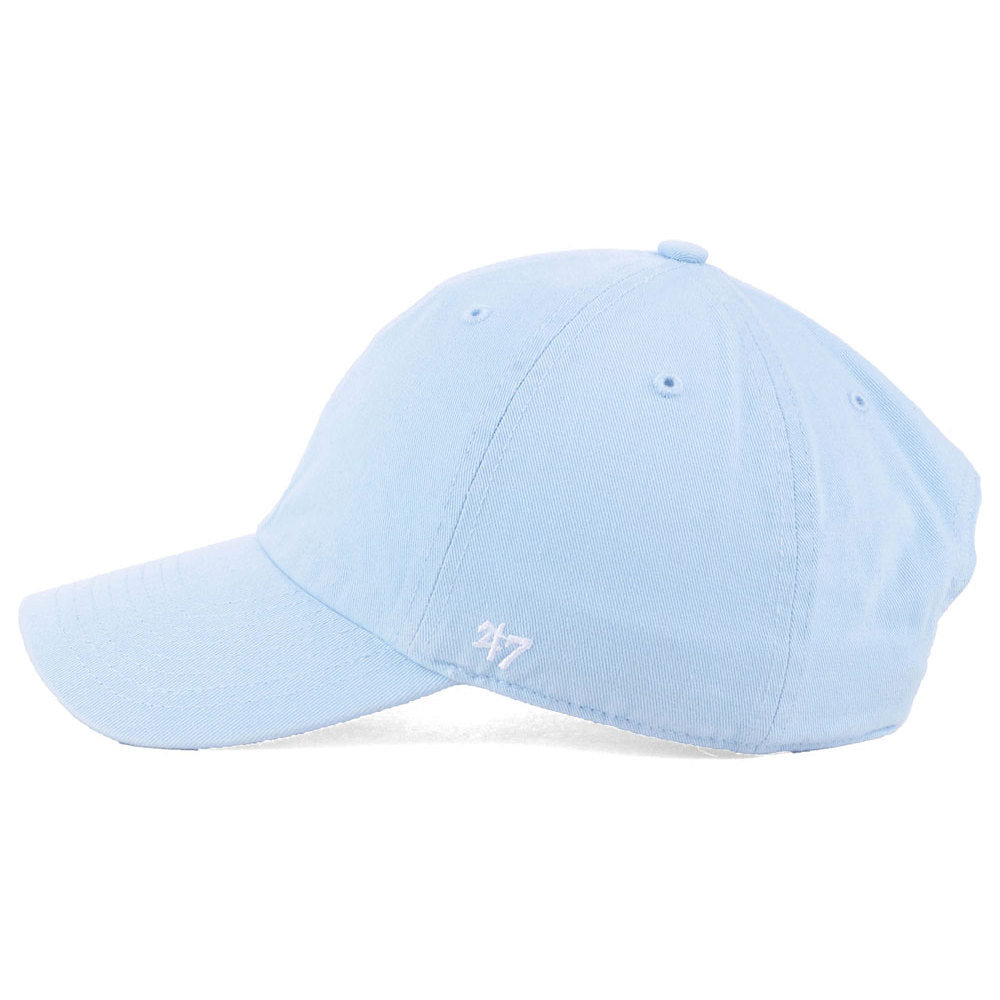 帽子 Sky blue white embroidered cap 47 Classic Clean Up Cap - Light Blue