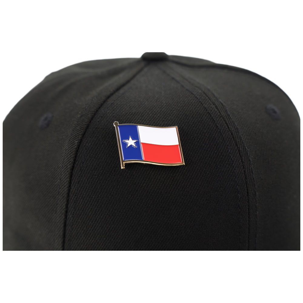 Texas State Flag Hat Pin