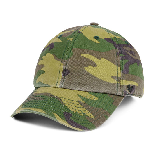 '47 Classic Clean Up Cap - Woodland Camo