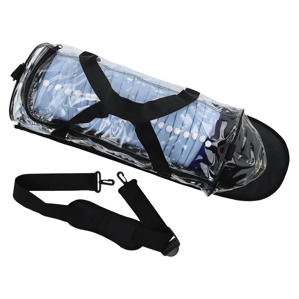 Lids Cap Travel Carrier - Clear/Black