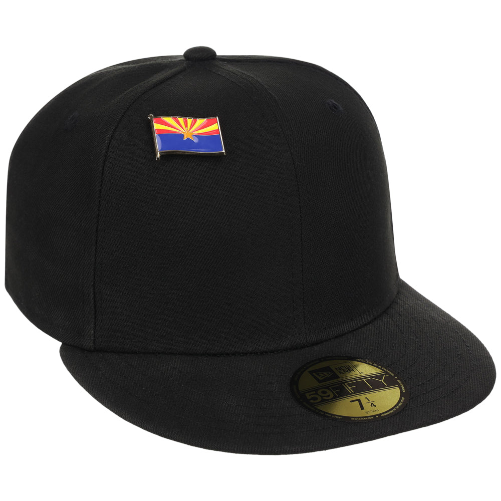 Arizona State Flag Hat Pin