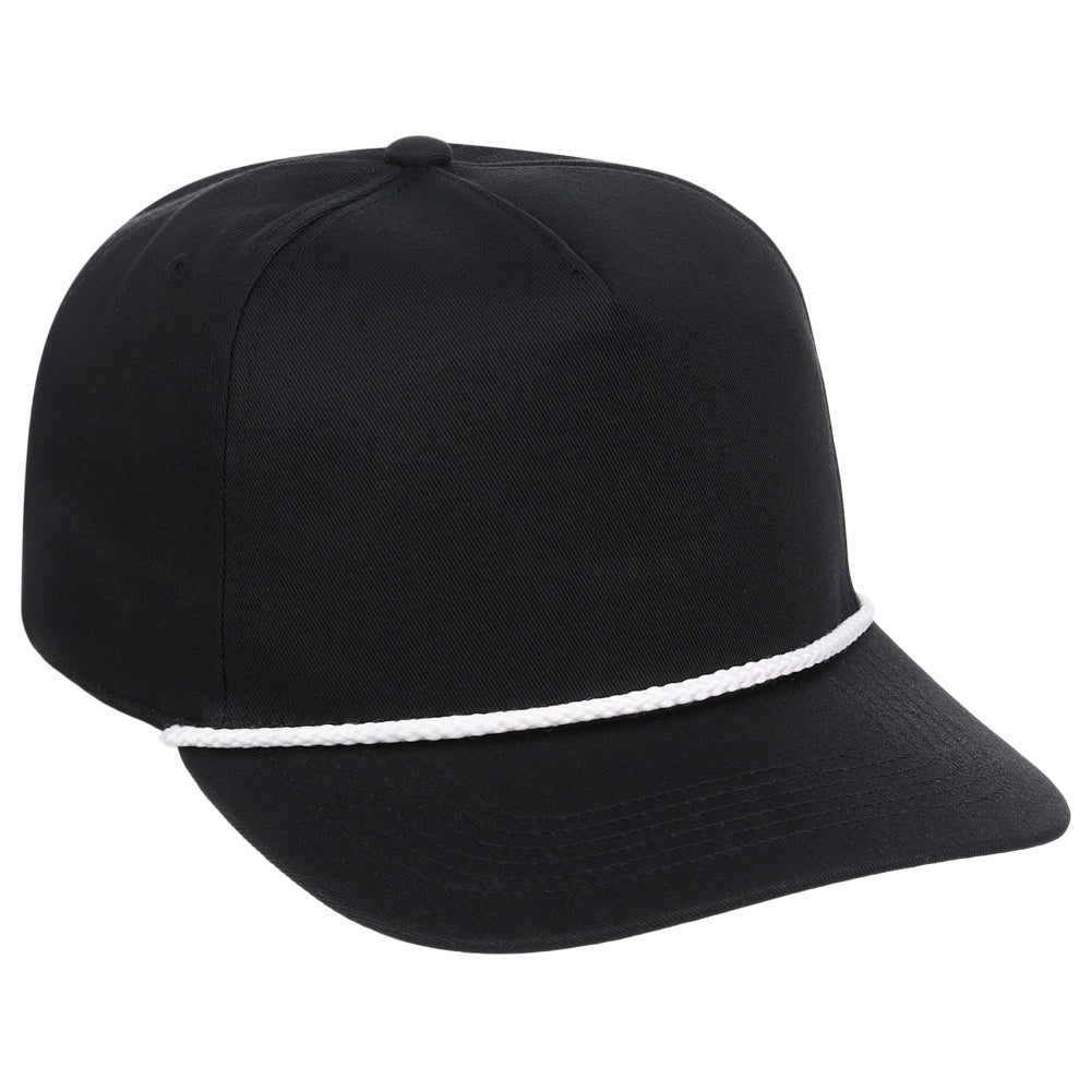 '47 Rope Hitch Cap - Black/White