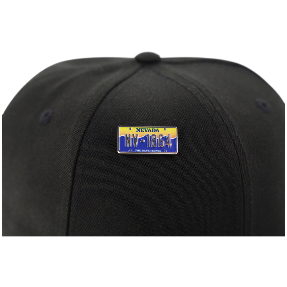 Nevada License Plate Hat Pin