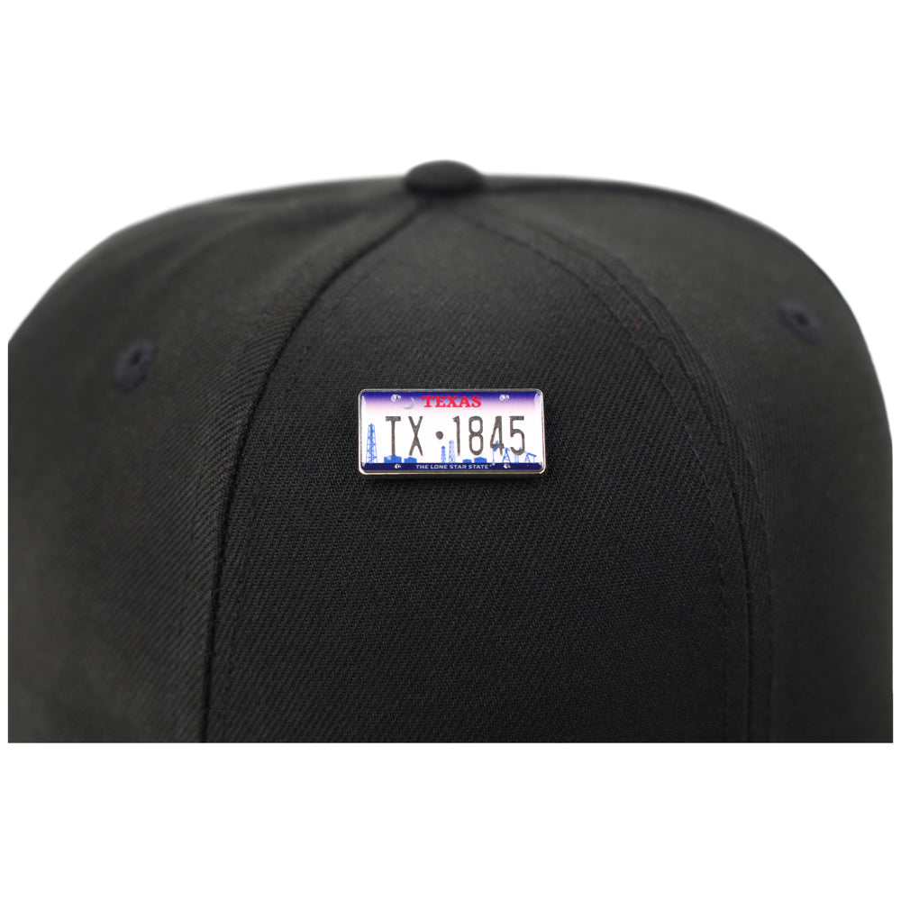 Texas License Plate Hat Pin