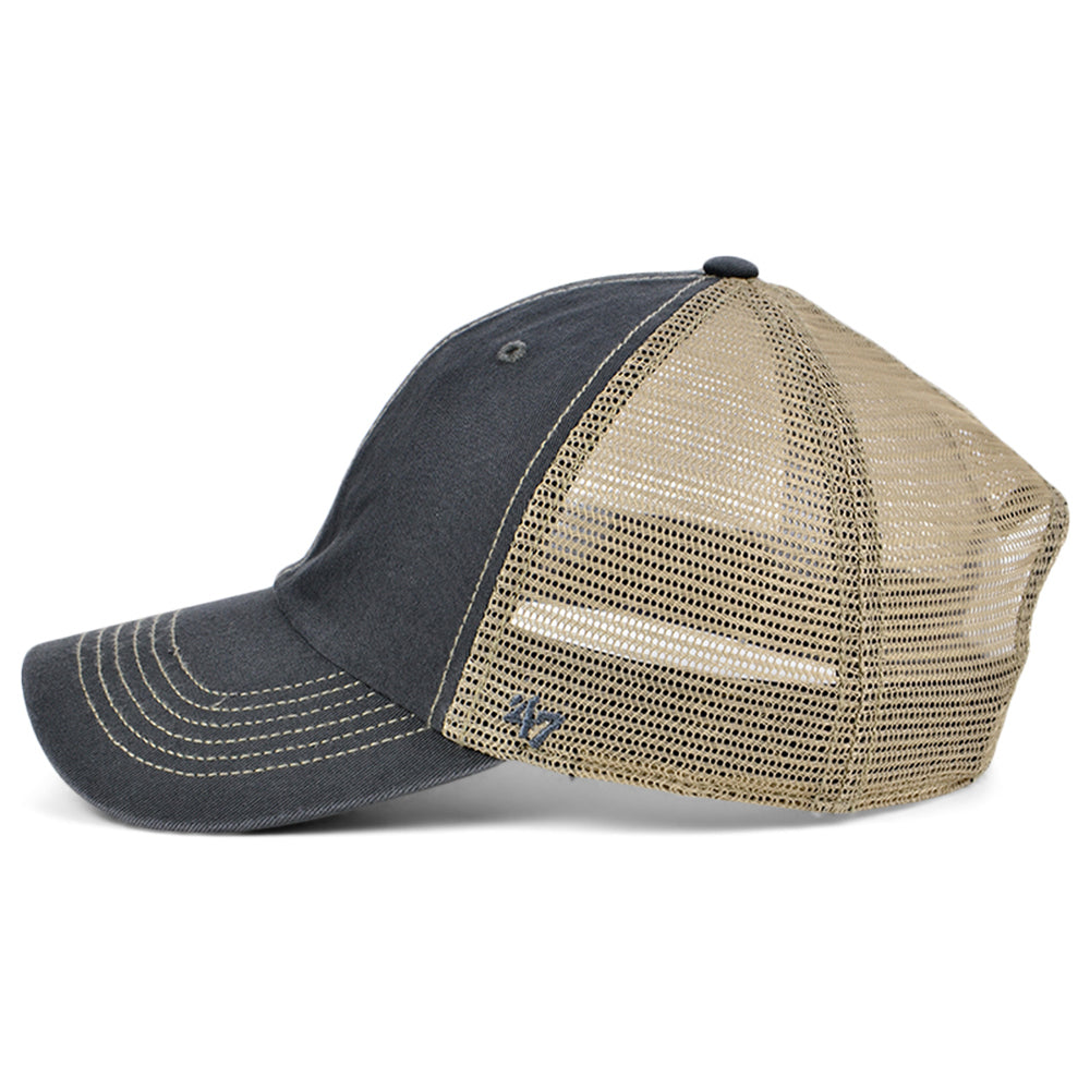 '47 Trawler Clean Up Cap - Charcoal