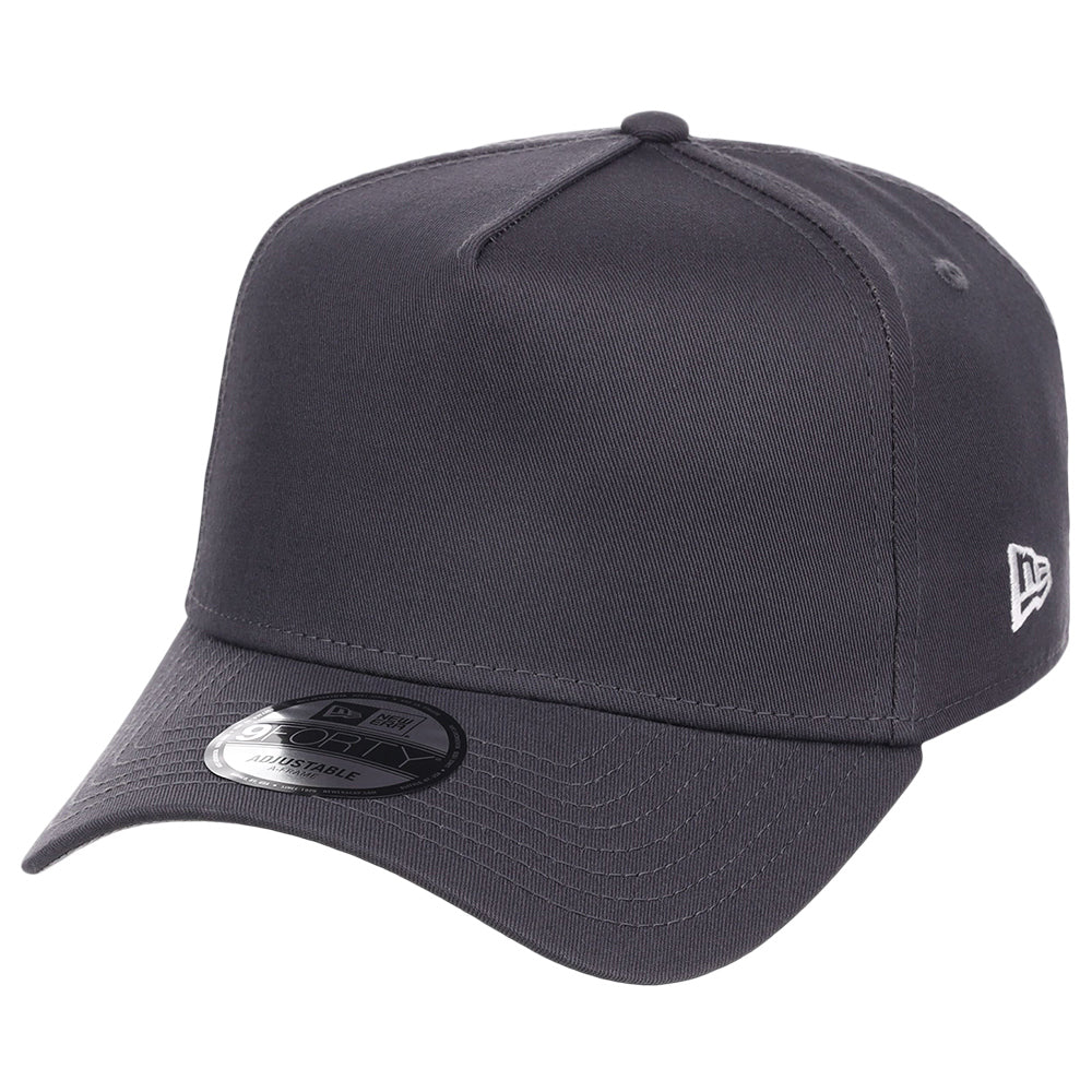 New Era A-Frame 9FORTY Snapback - Graphite