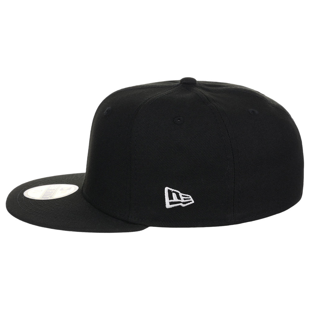 New Era Custom 59FIFTY - Black/Grey UV