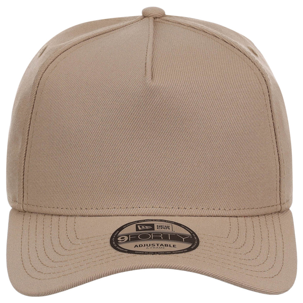 New Era A-Frame 9FORTY Snapback - Tan