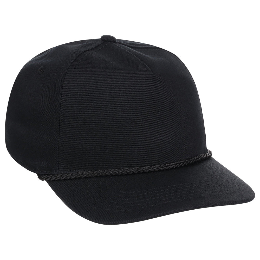 '47 Rope Hitch Cap - Black