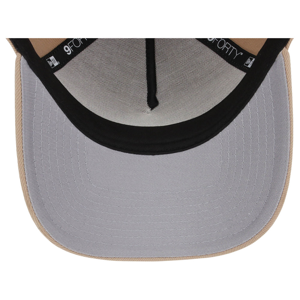New Era A-Frame 9FORTY Snapback - Tan