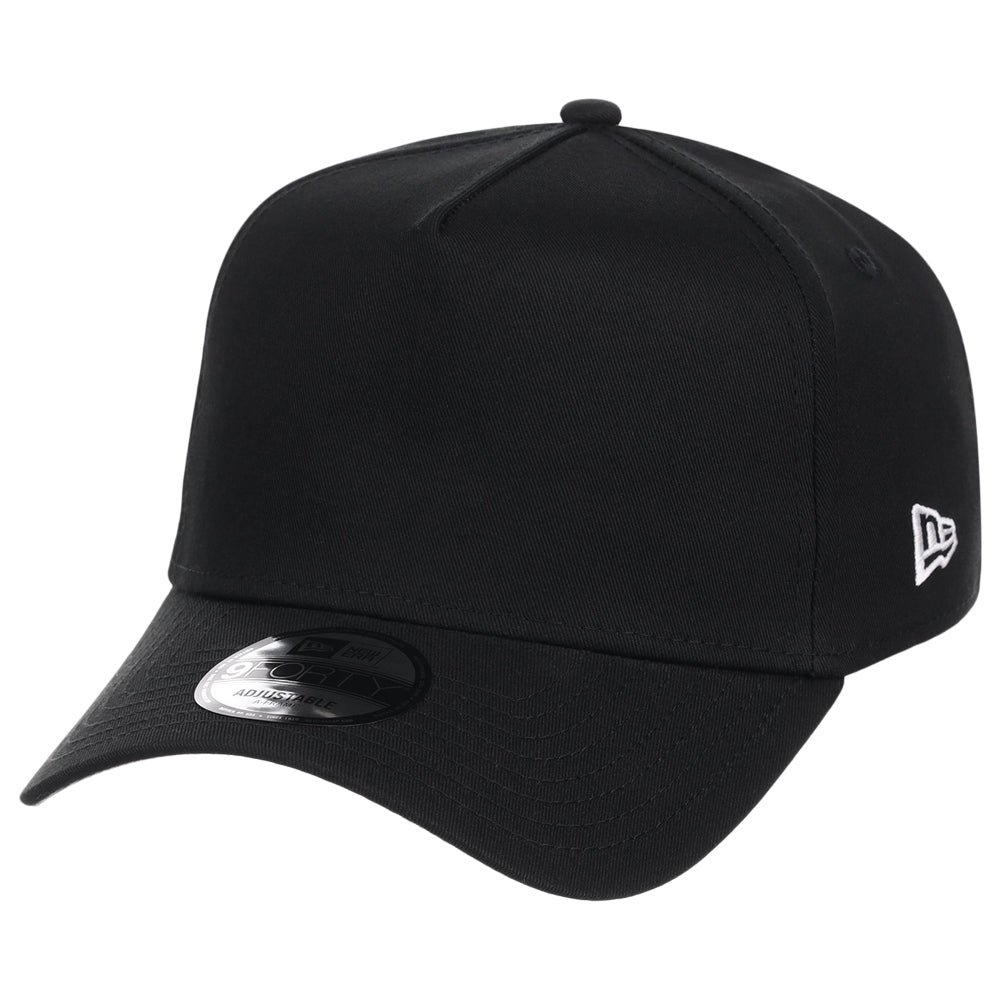 New Era A-Frame 9FORTY Snapback - Black