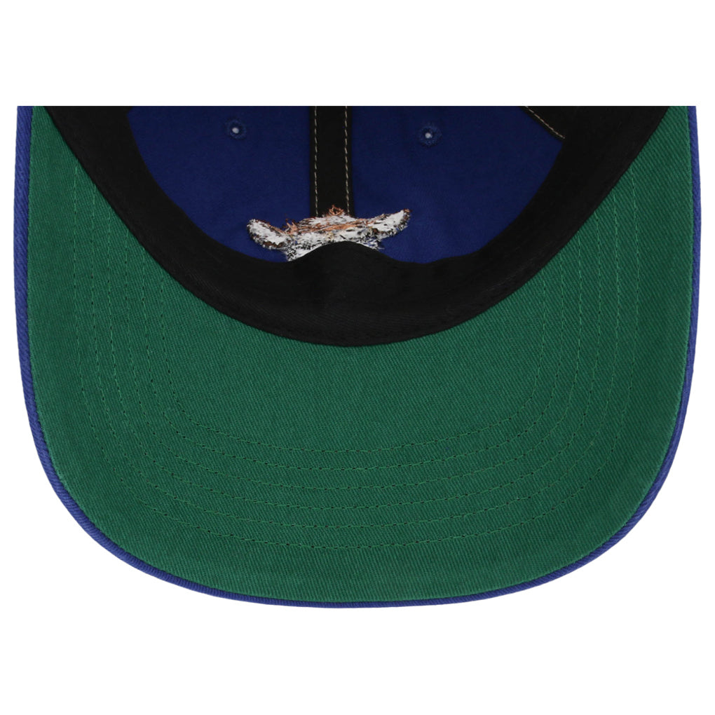 Texas Skull Trawler Cap - Royal Blue