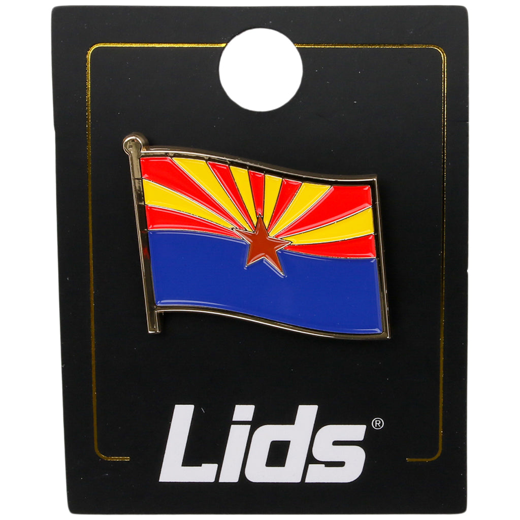 Arizona State Flag Pin