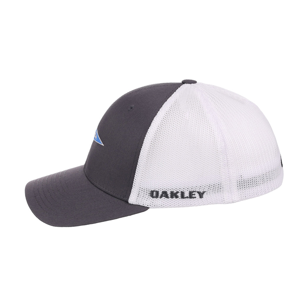 Tailgate Flag Cresting Trucker - Grey/White
