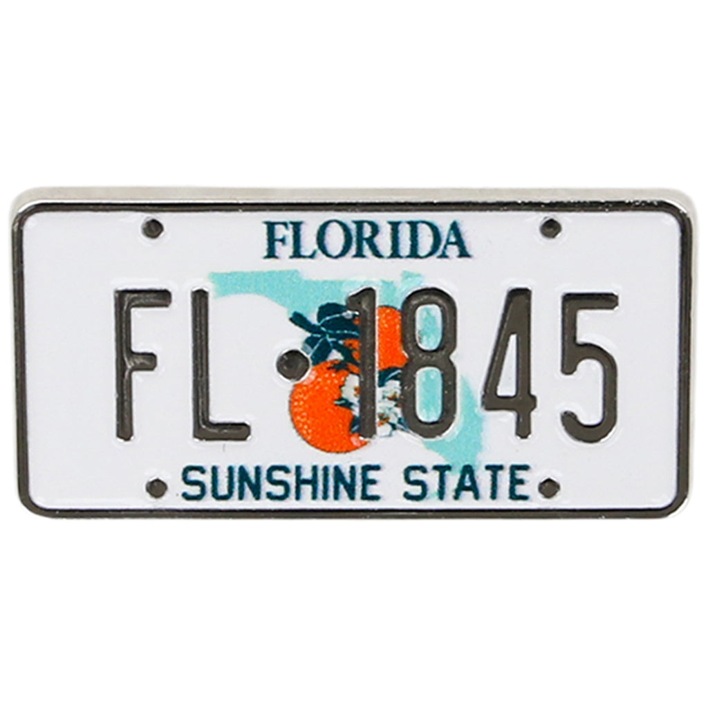 Florida License Plate Pin