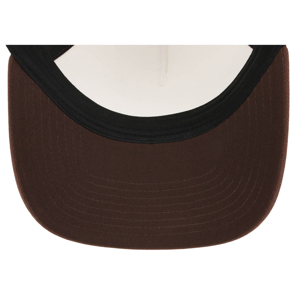 Crowns By Lids Hook Shot 2-Tone A-Frame Cap - Ivory/Brown