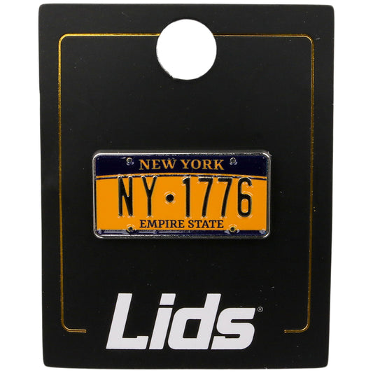 New York License Plate Hat Pin