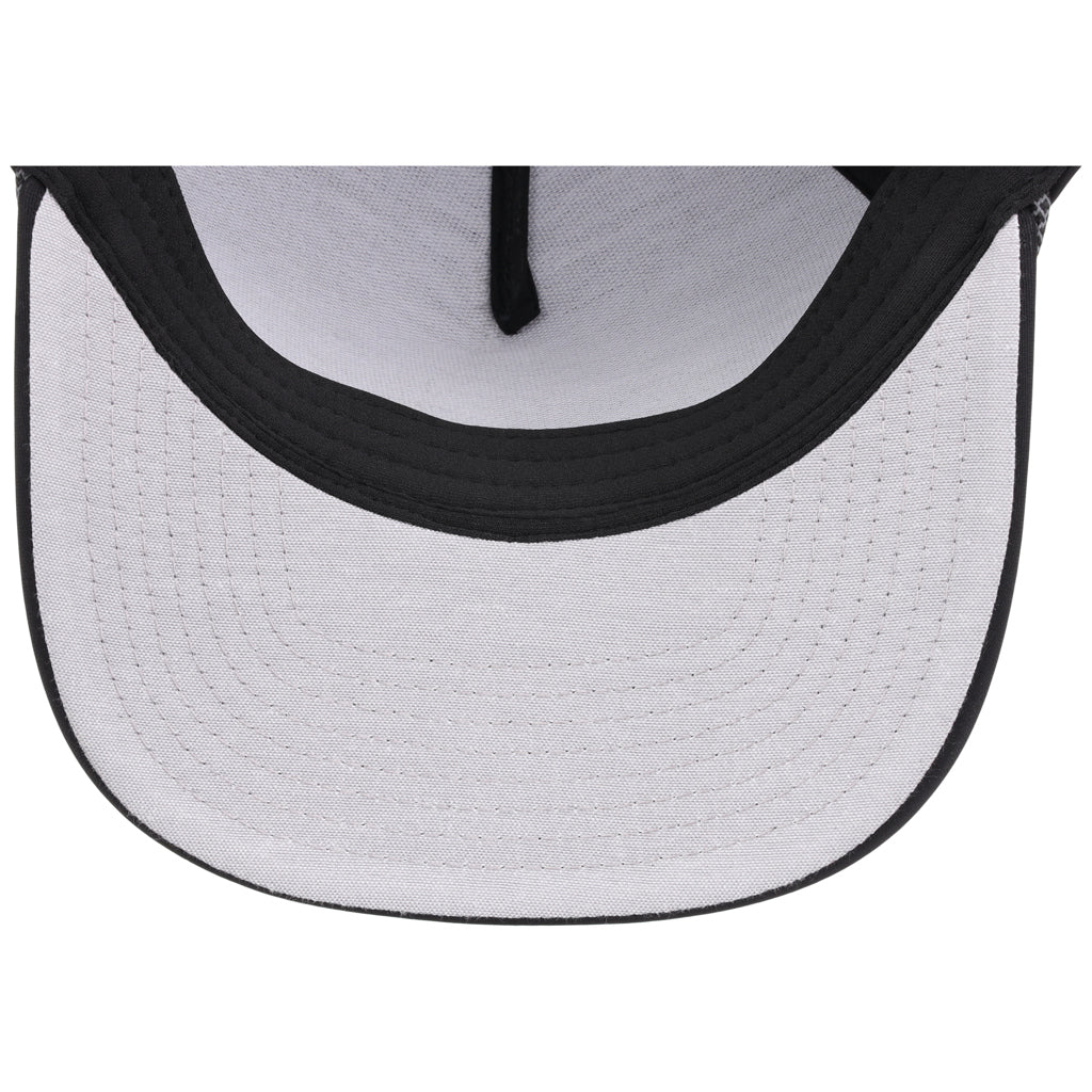 Local Crowns Arizona Reflective 5 Panel Tech w/Rope - Black