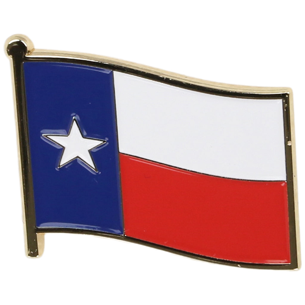 Texas State Flag Pin