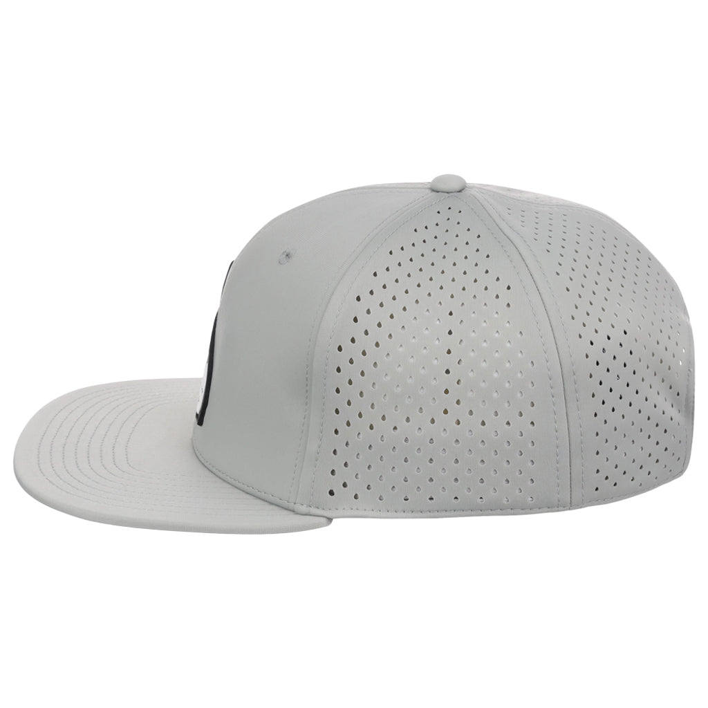 Local Crowns California Performance Flat Bill - Grey