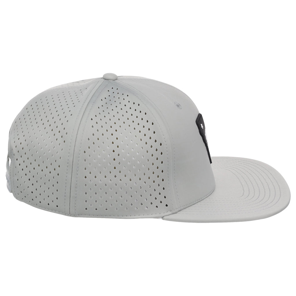 Local Crowns California Performance Flat Bill - Grey