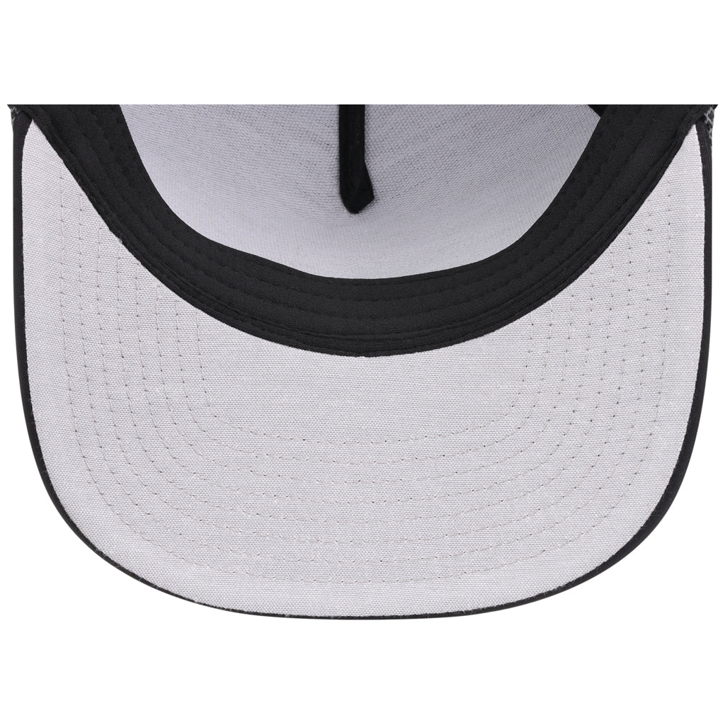 Local Crowns North Carolina Reflective 5 Panel Tech w/Rope - Black