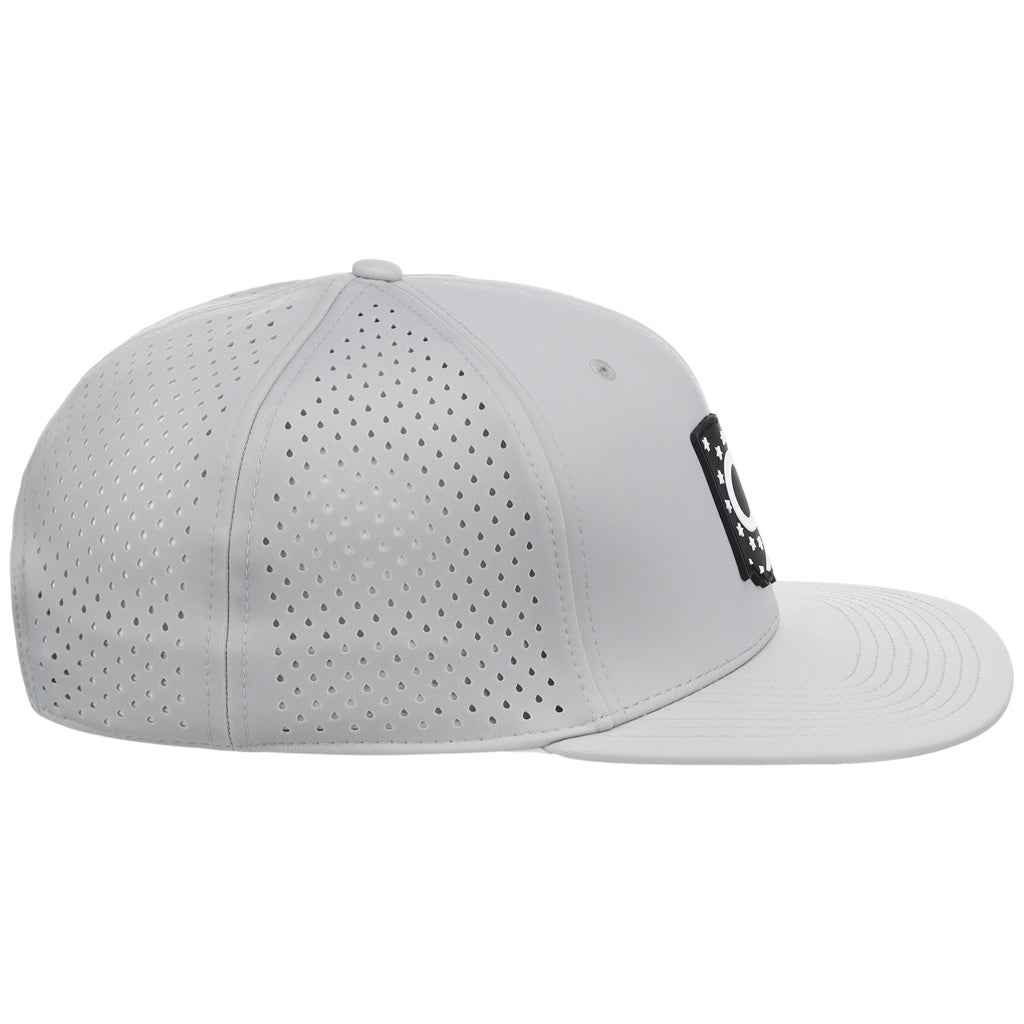 Local Crowns Ohio Performance Flat Bill - Grey