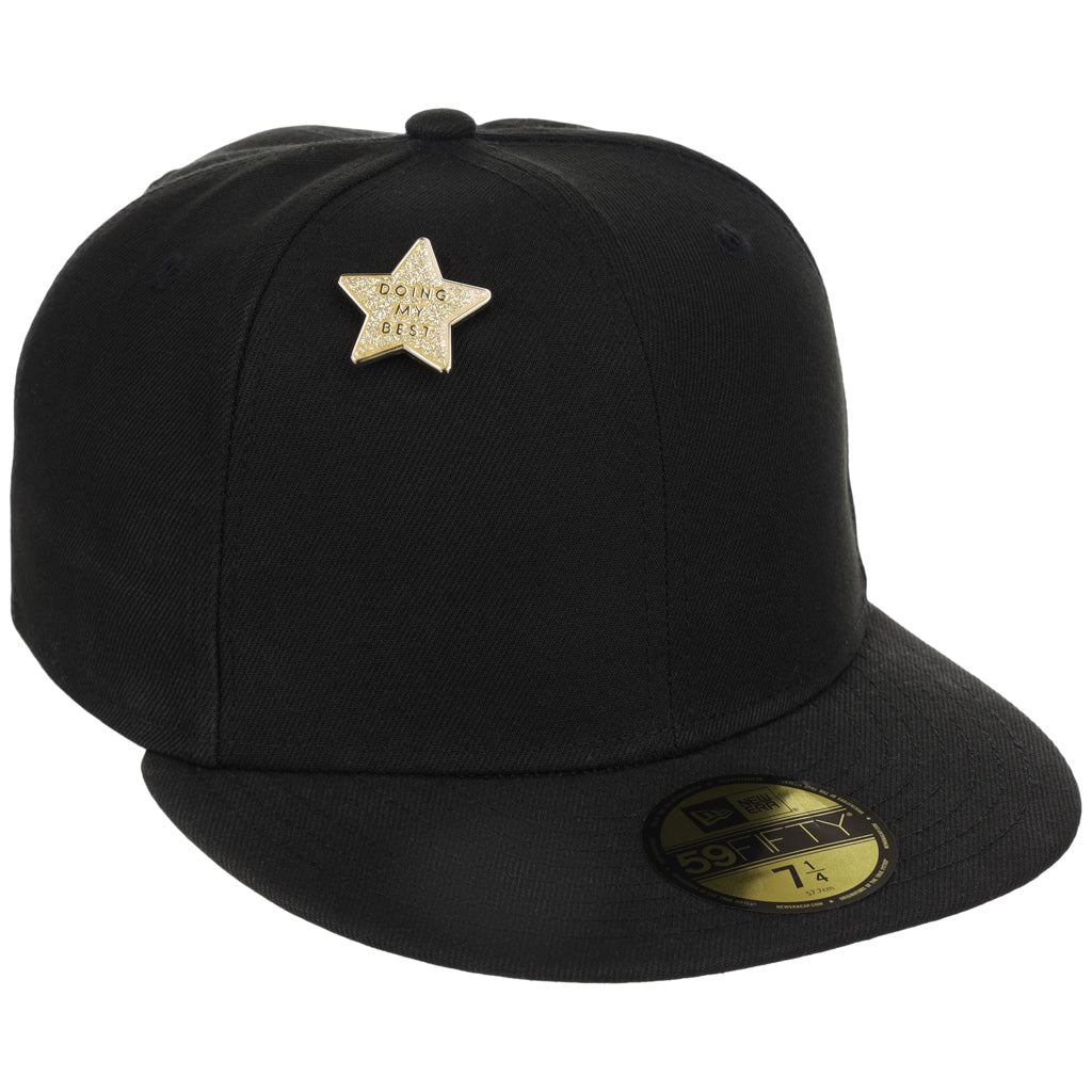 Doing My Best Star Hat Pin