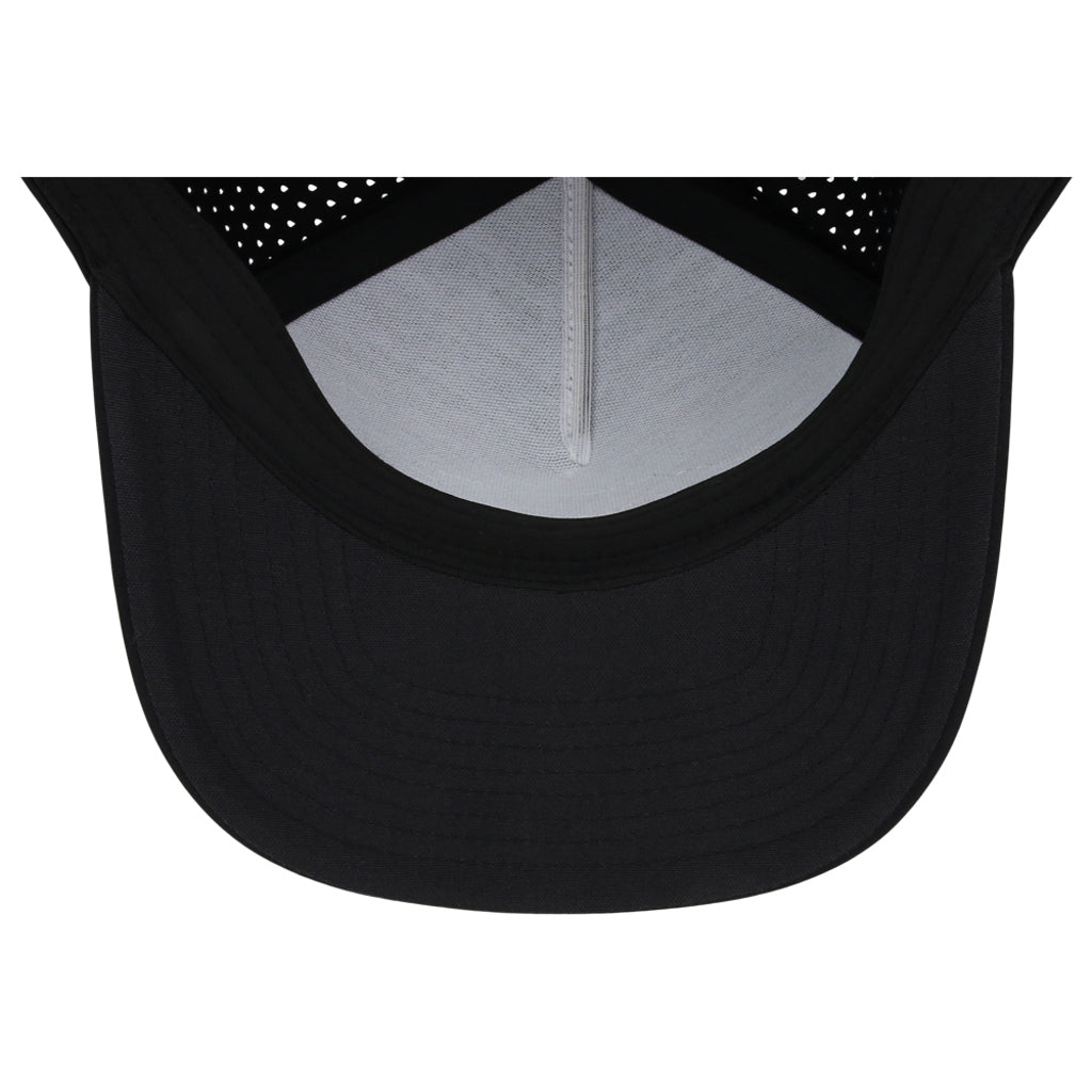 Local Crowns Florida All Black Tech Cap - Black