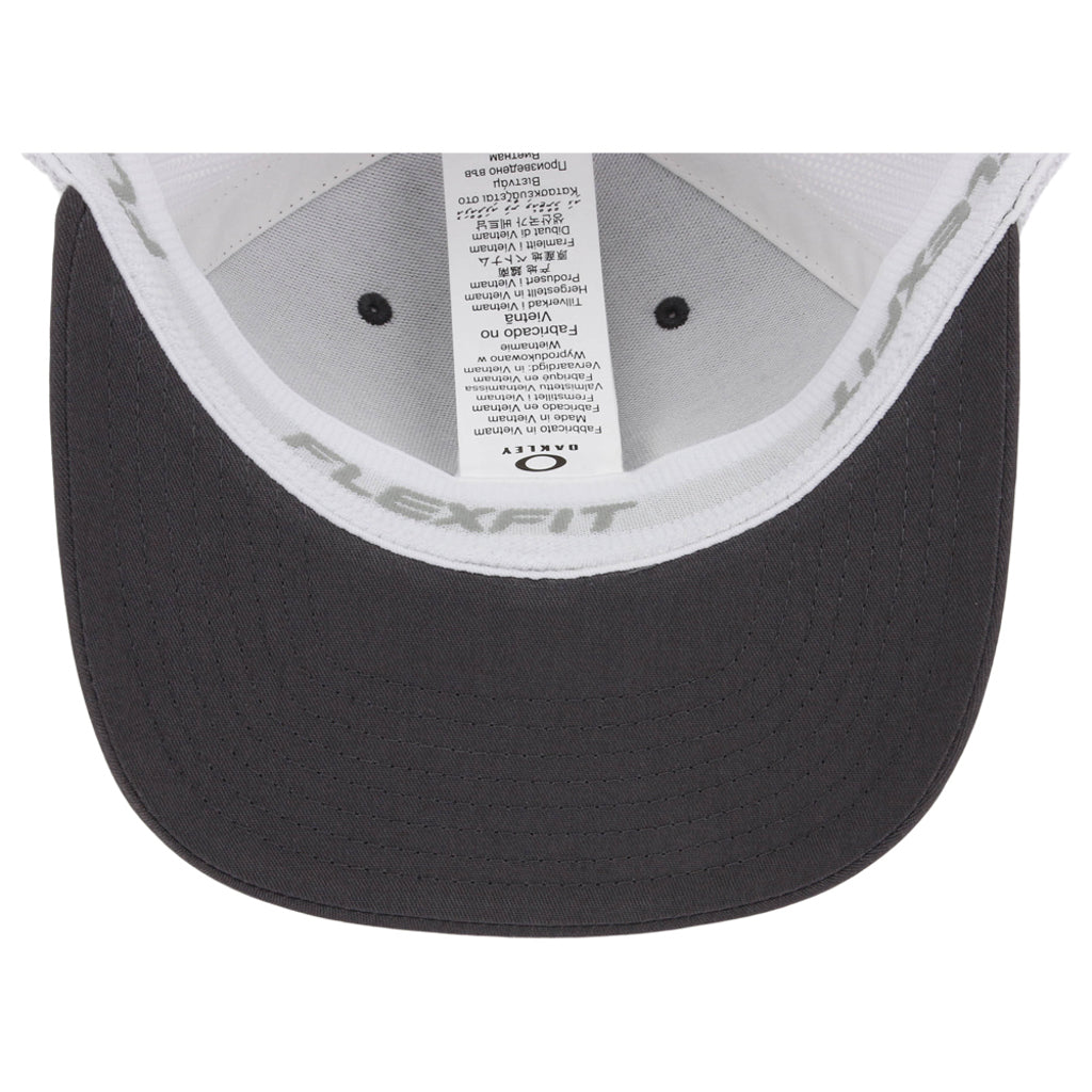 Tailgate Flag Cresting Trucker - Grey/White