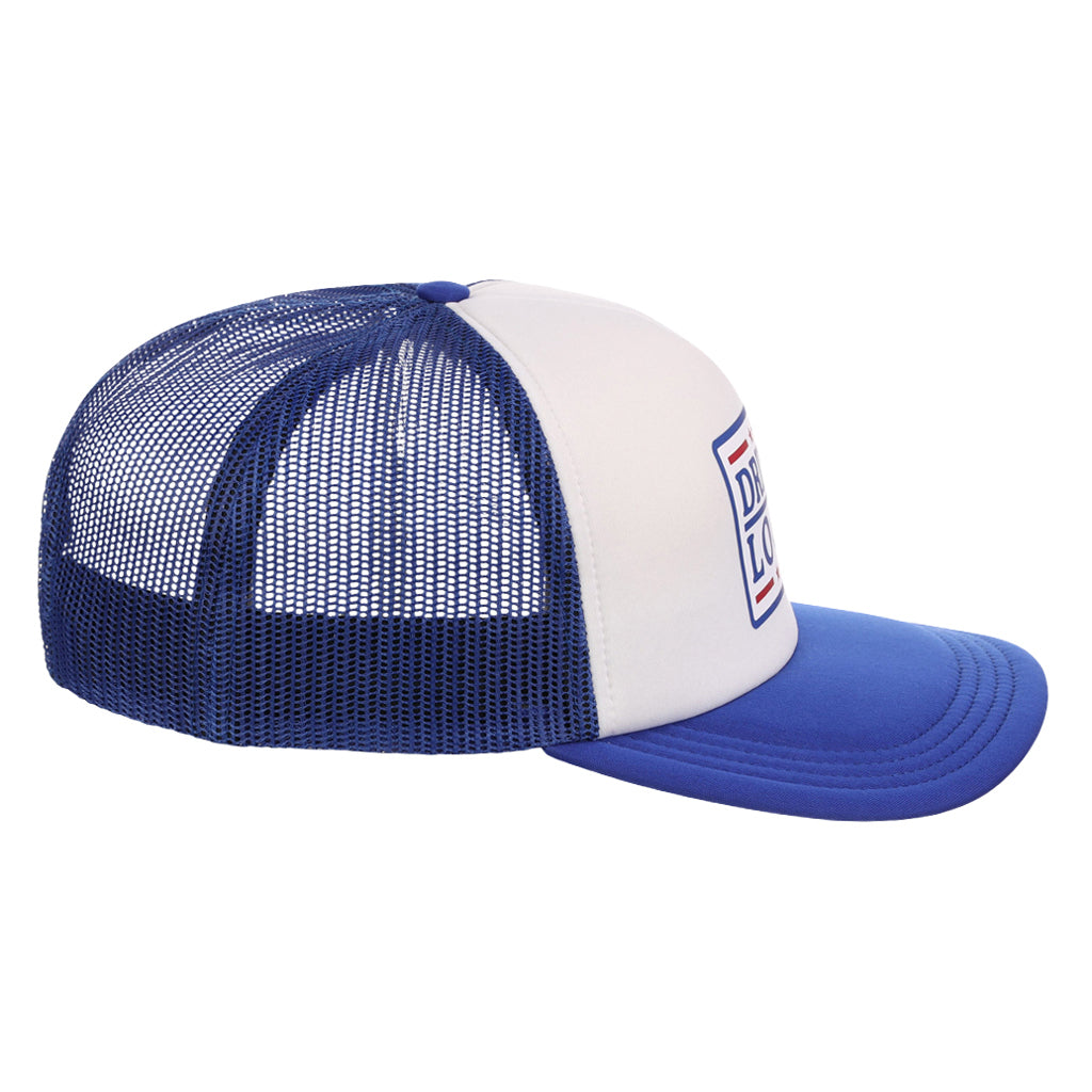 Crowns By Lids Americana Foam Trucker Cap - Drink Local