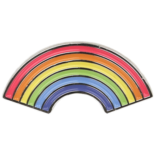 Rainbow Hat Pin