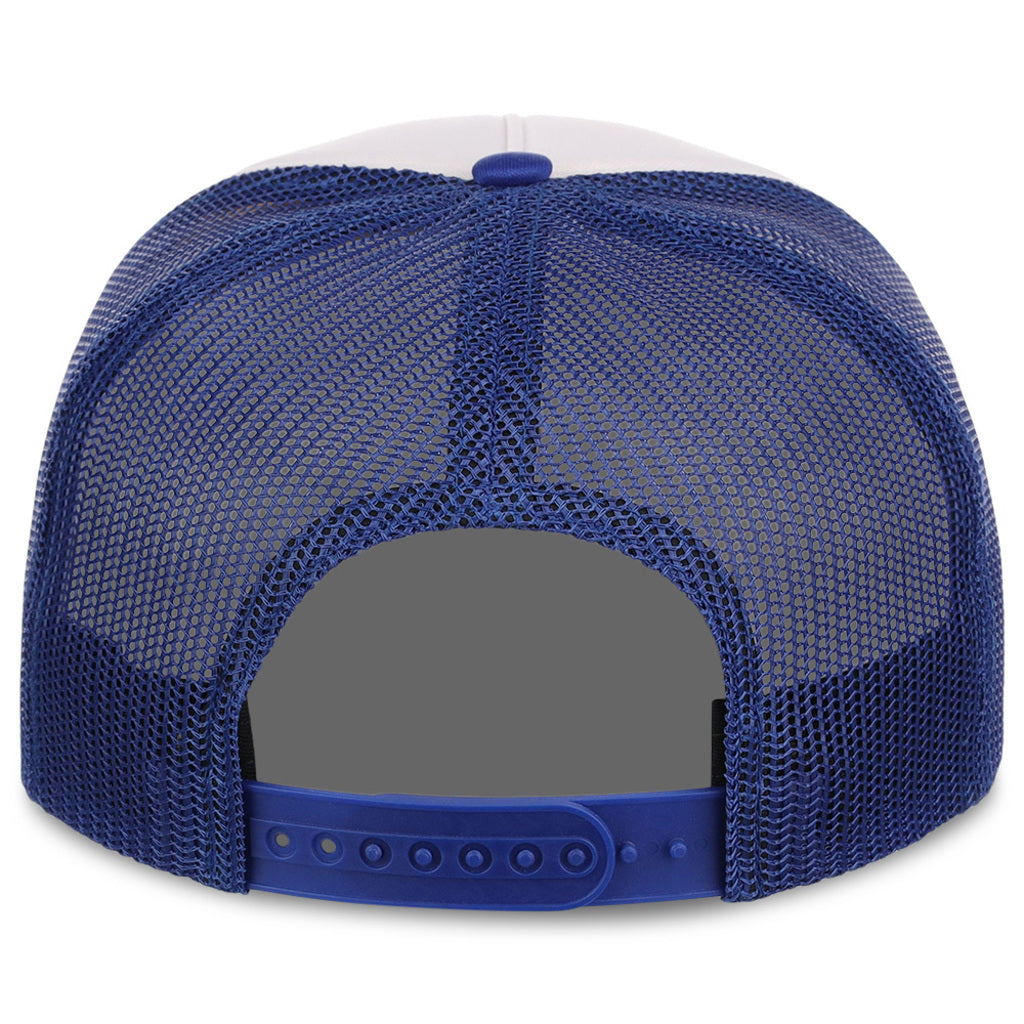 Crowns By Lids Americana Foam Trucker Cap - Drink Local