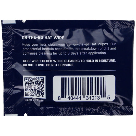Hat Wipes(12 pack)