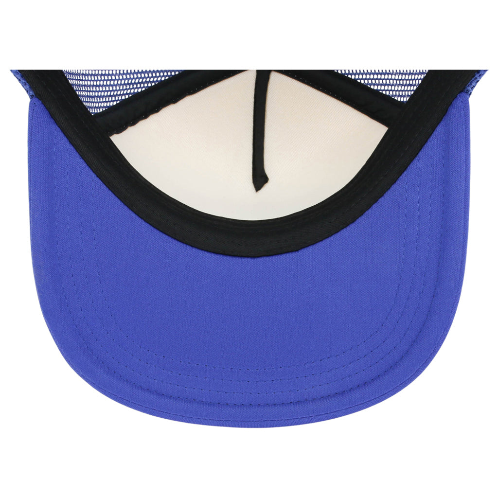 Crowns By Lids Americana Foam Trucker Cap - God Bless America