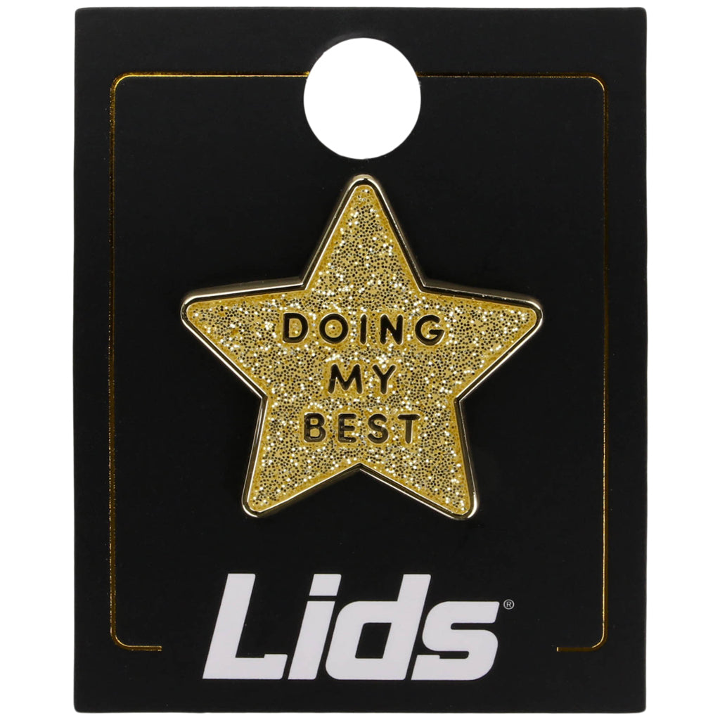Doing My Best Star Hat Pin