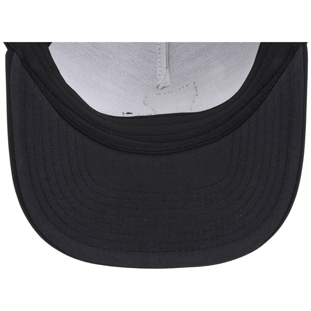 Local Crowns Ohio All Black Tech Cap - Black