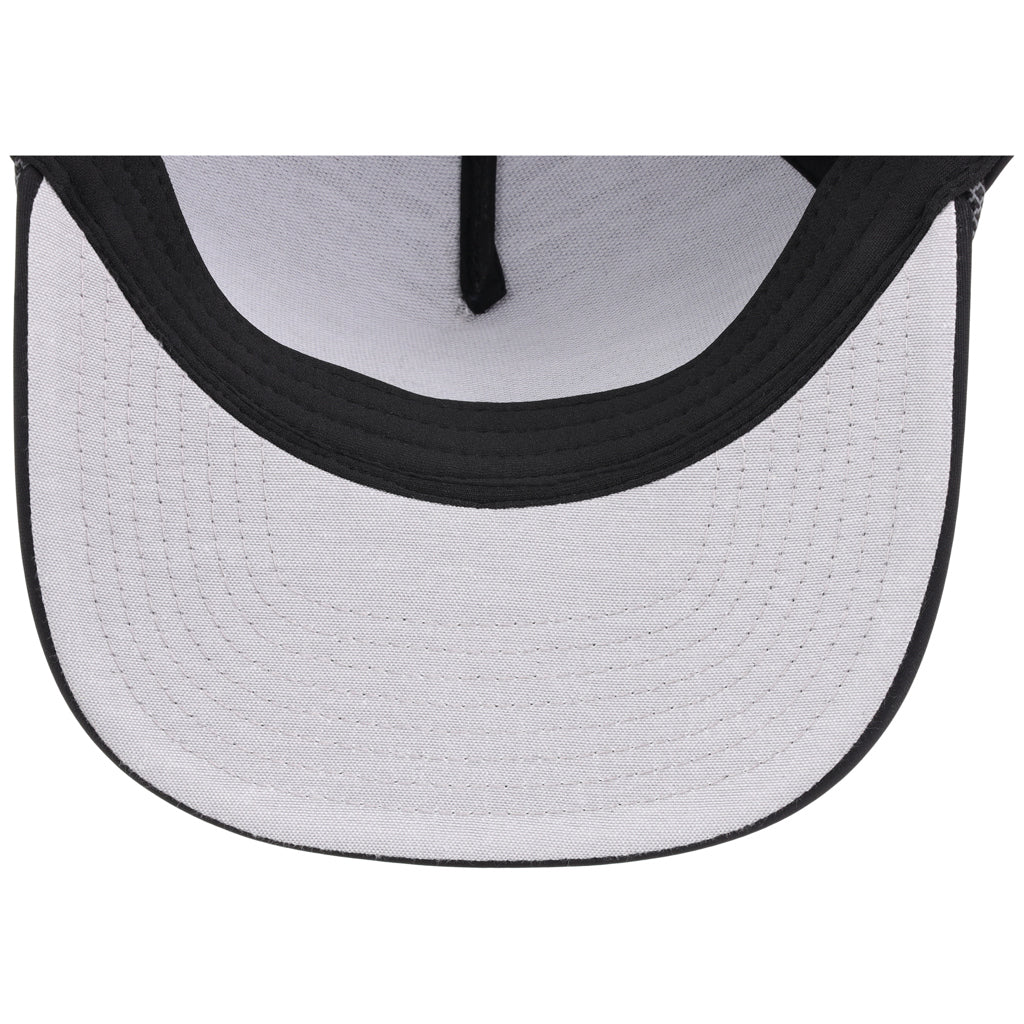 Local Crowns Colorado Reflective 5 Panel Tech w/Rope - Black